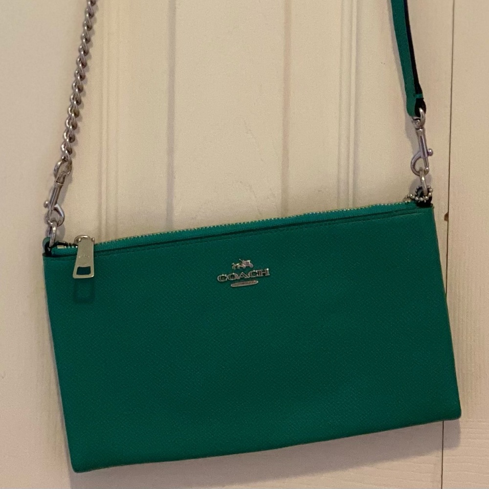 Coach Crossbody Bag in Green